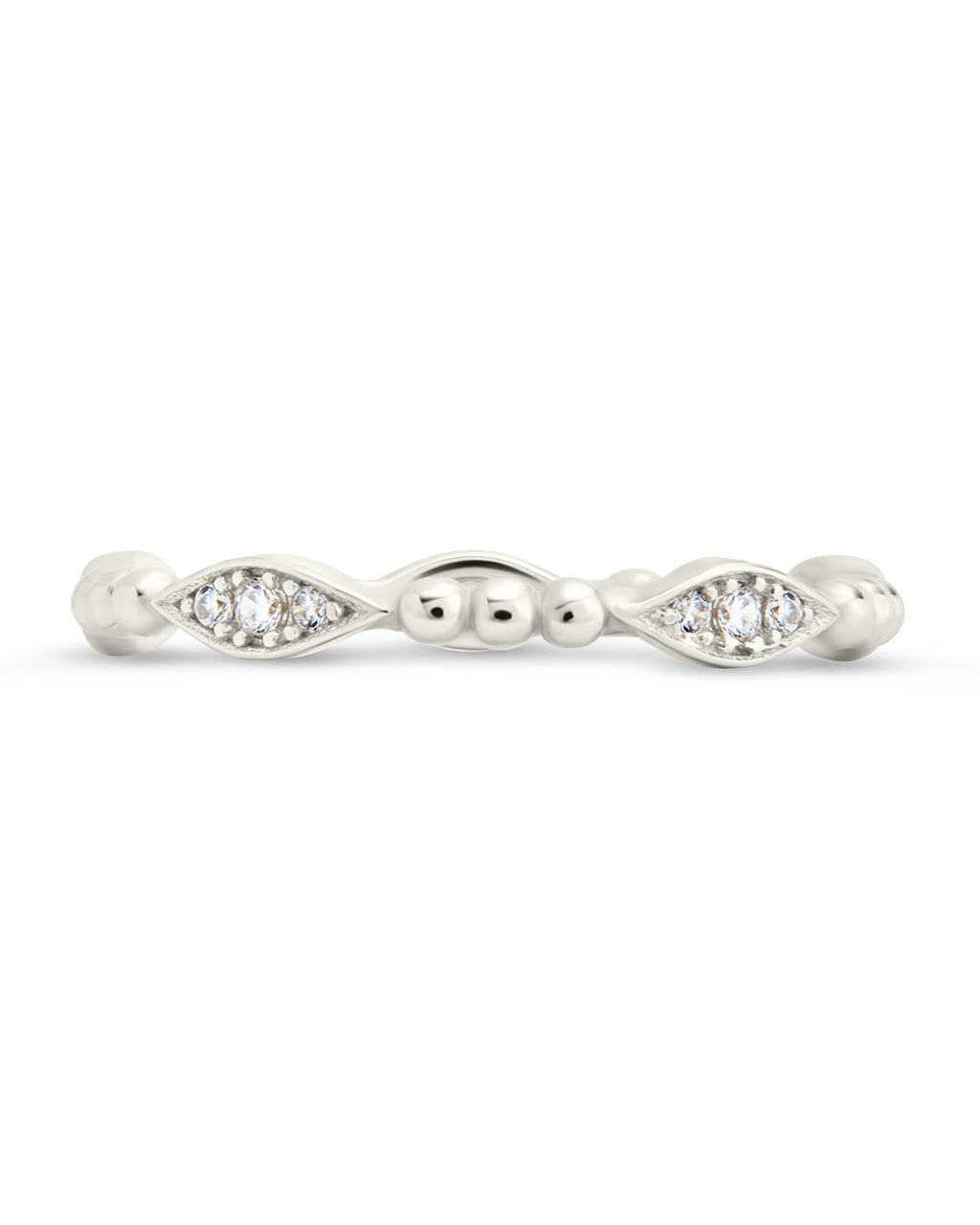 Lydia CZ Bubble Ring