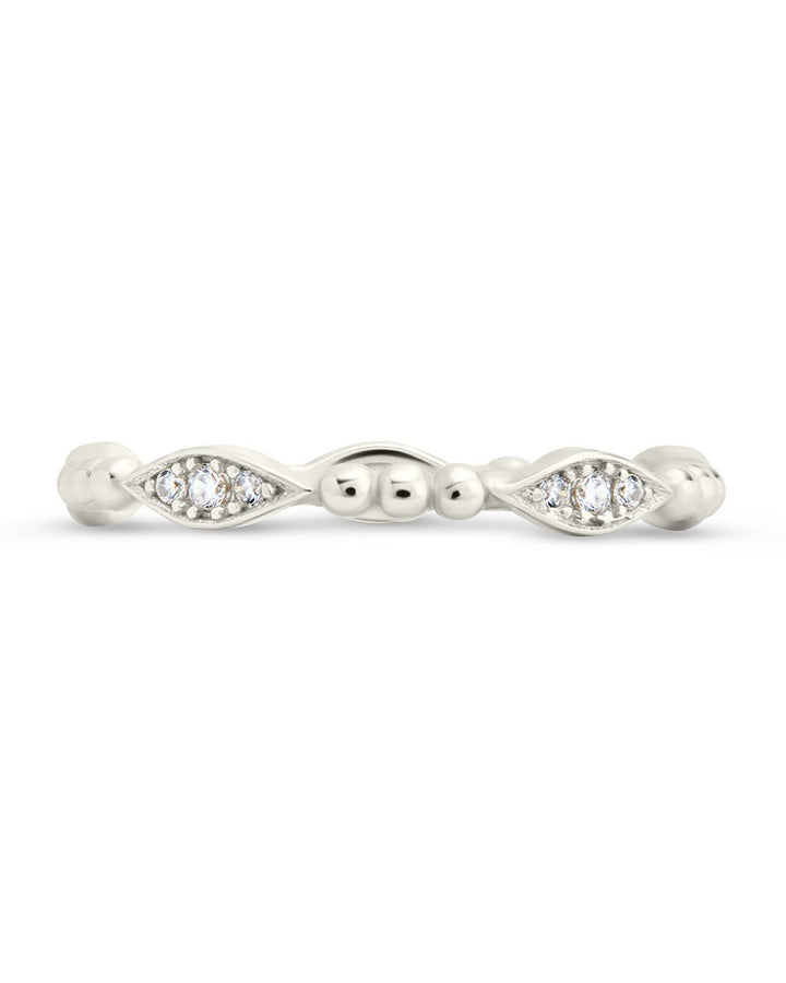 Lydia CZ Bubble Ring