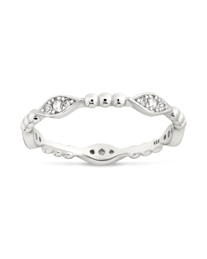 Lydia CZ Bubble Ring