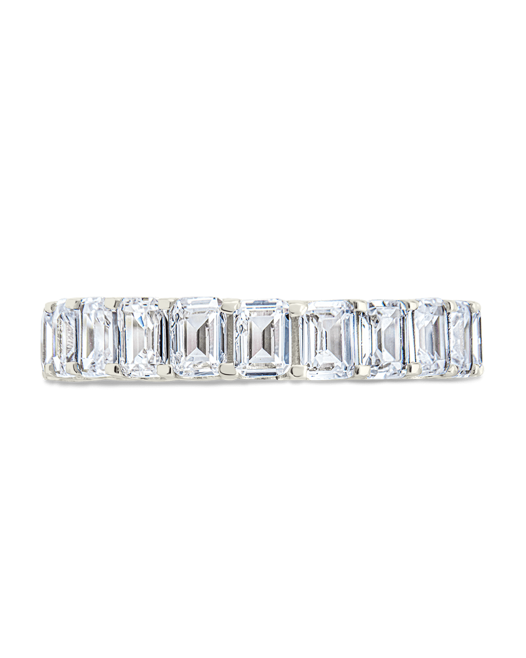 Rio Baguette CZ Ring
