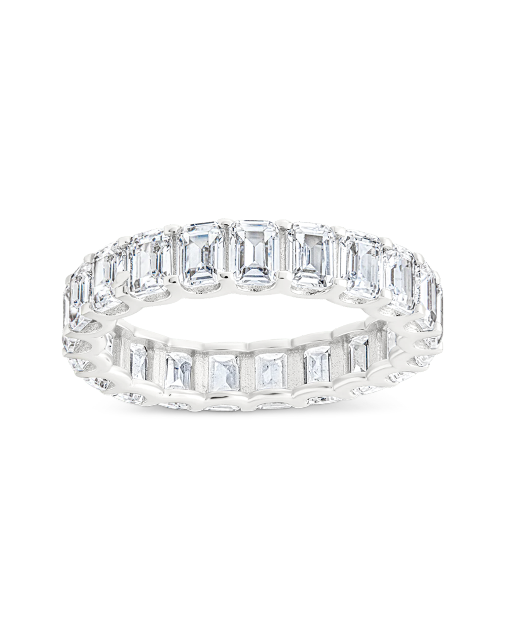 Rio Baguette CZ Ring