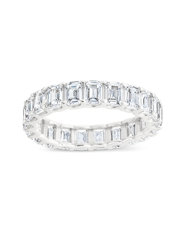 Rio Baguette CZ Ring