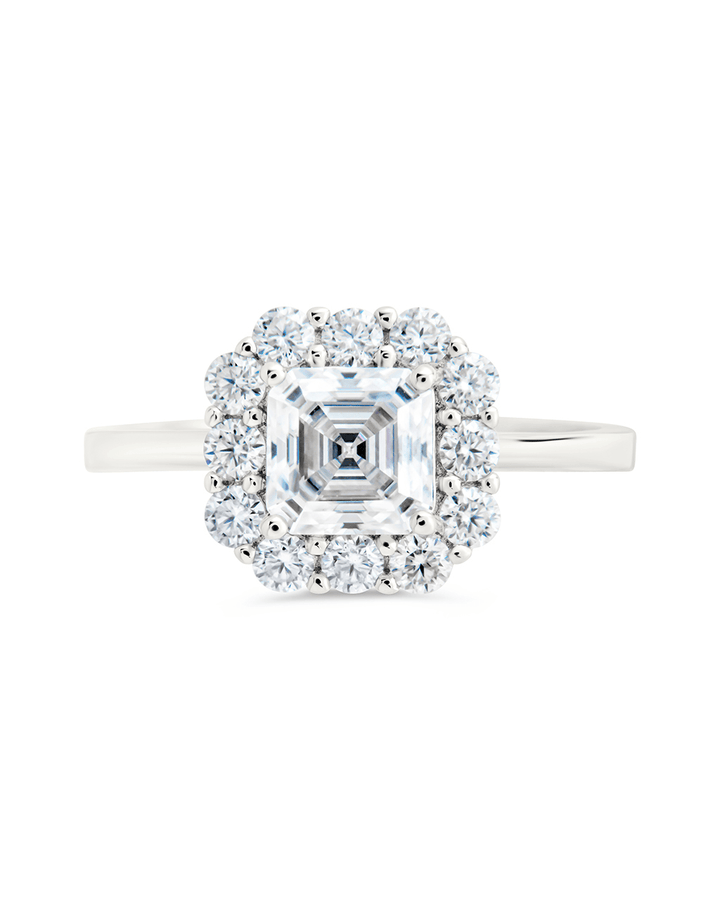 Shaina CZ Cushion Ring
