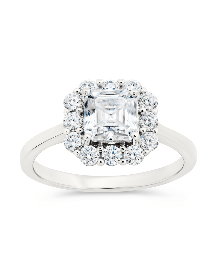 Shaina CZ Cushion Ring