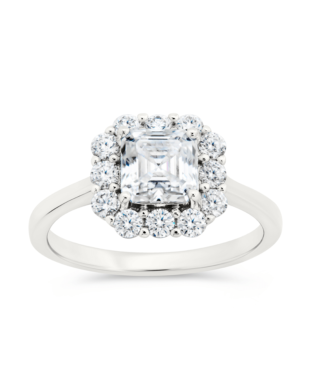 Shaina CZ Cushion Ring