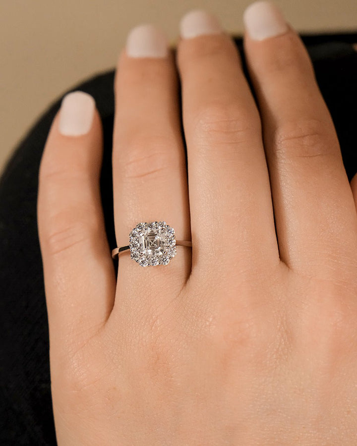Shaina CZ Cushion Ring