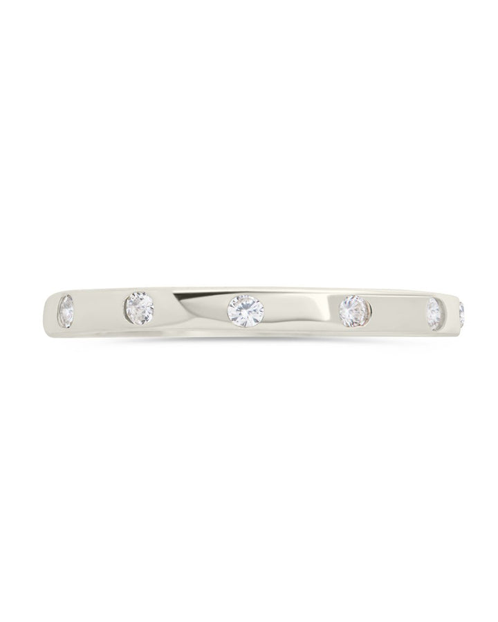 Mindy CZ Studded Ring