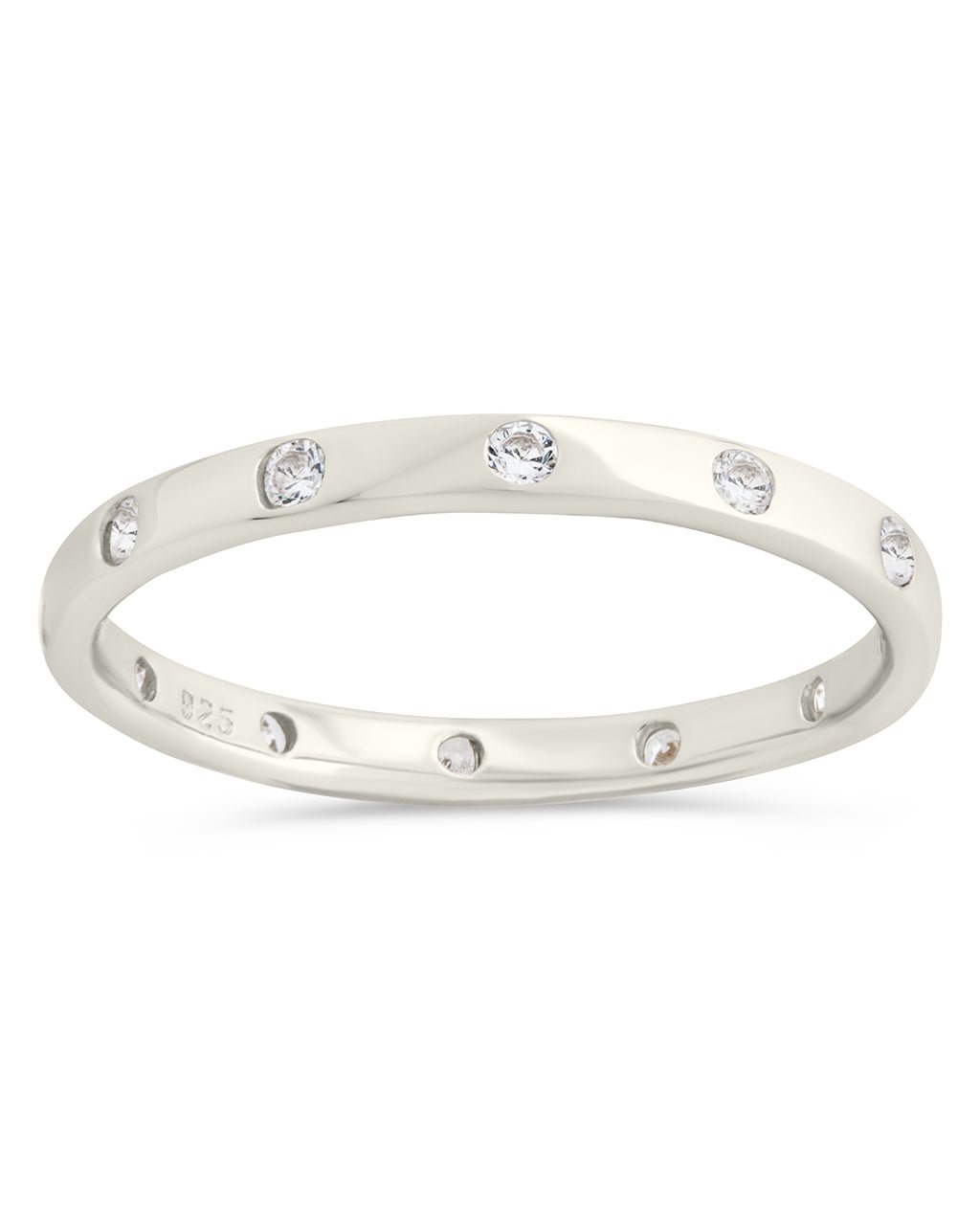 Mindy CZ Studded Ring