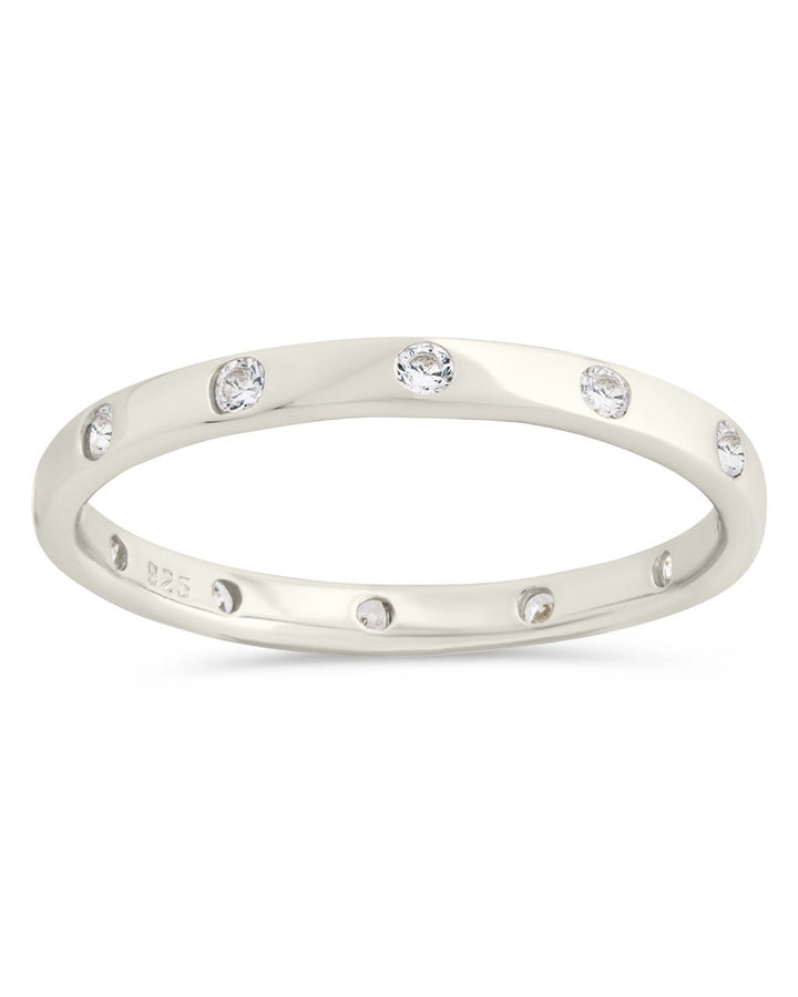 Mindy CZ Studded Ring