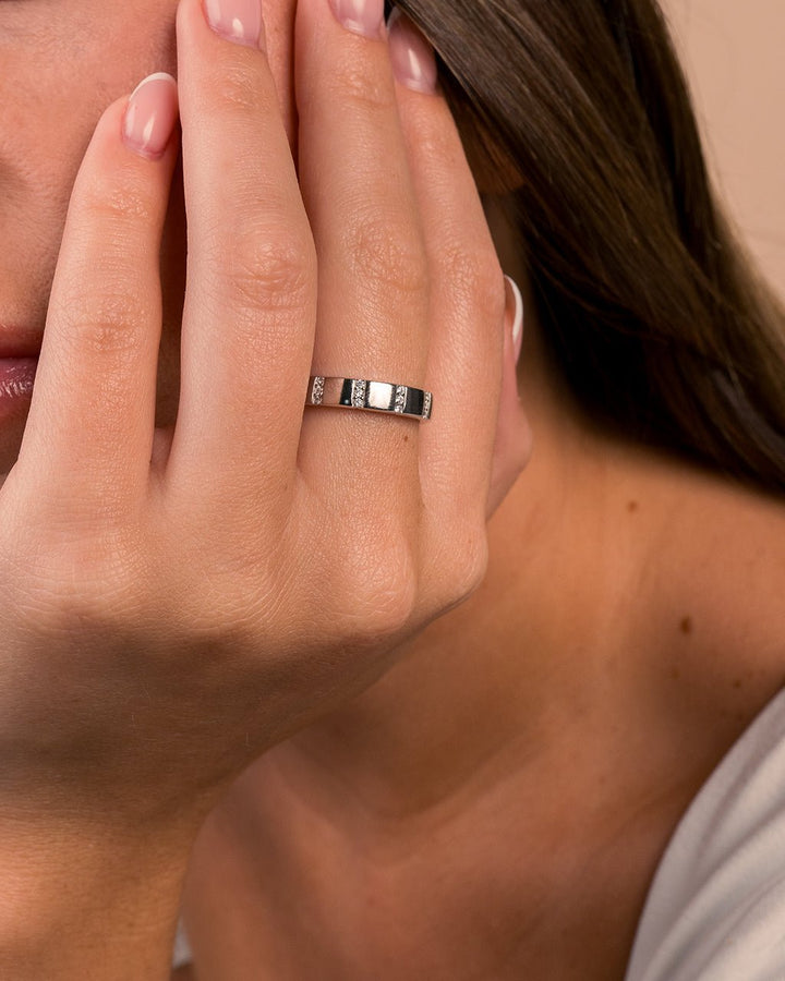 Bradley CZ Ring
