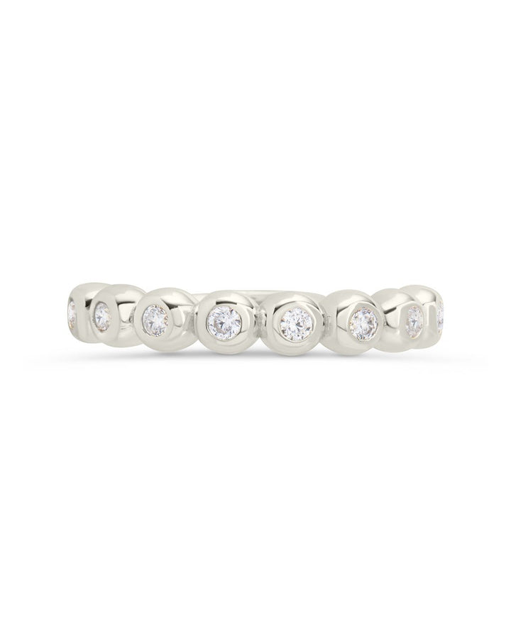 Trisha CZ Bezel Ring