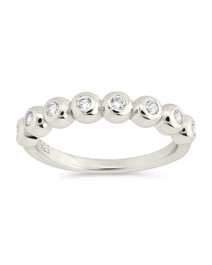 Trisha CZ Bezel Ring