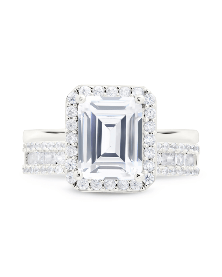 Arden CZ Ring