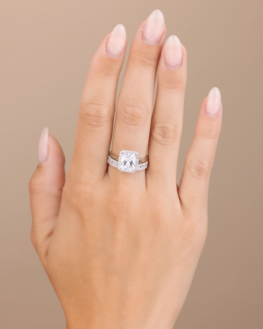 Arden CZ Ring