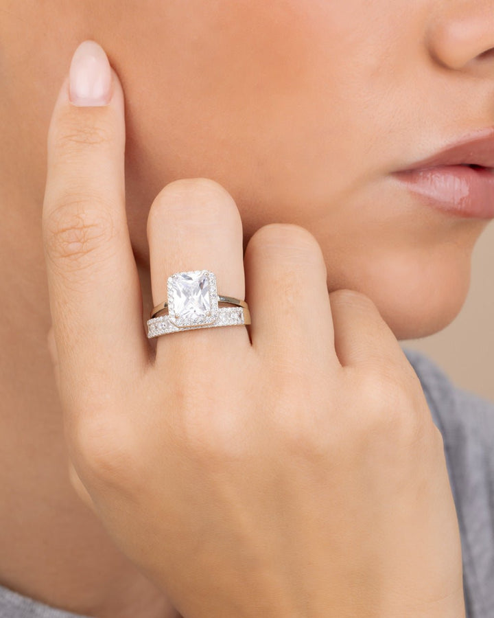 Arden CZ Ring