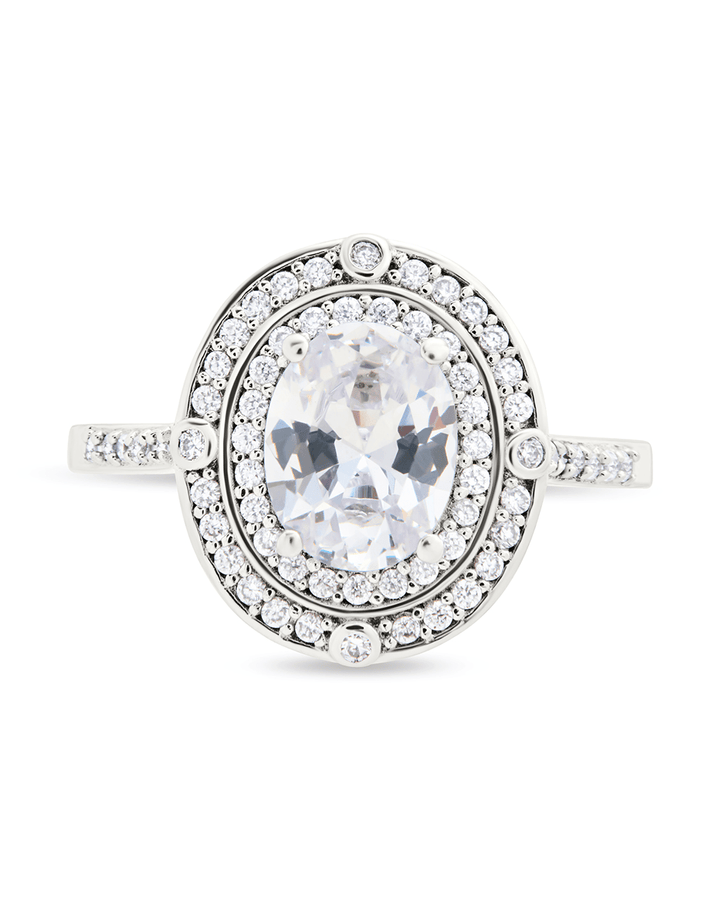 Cohen CZ Ring