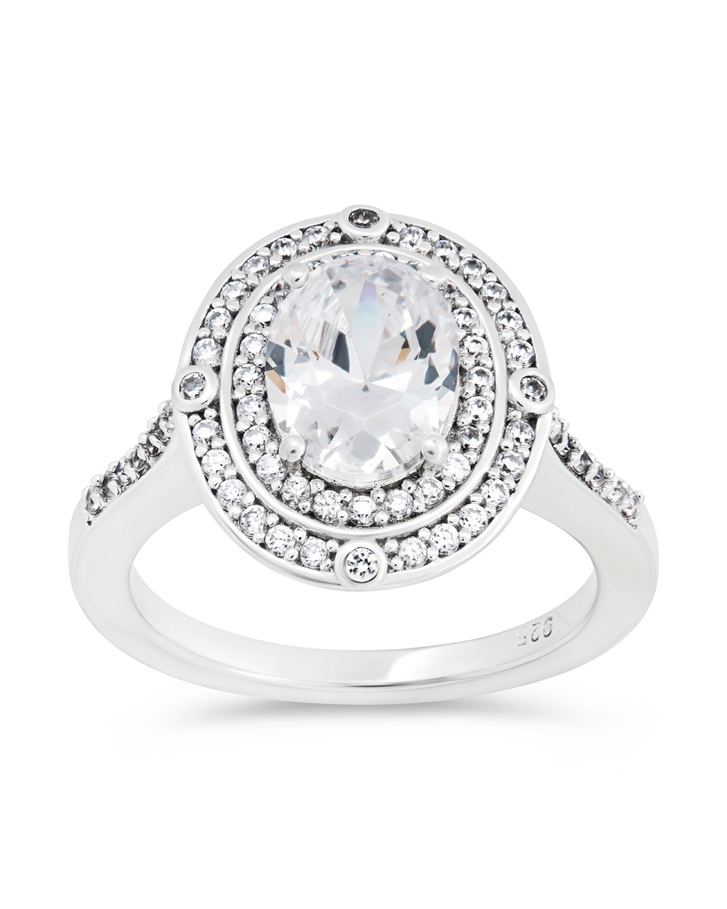 Cohen CZ Ring