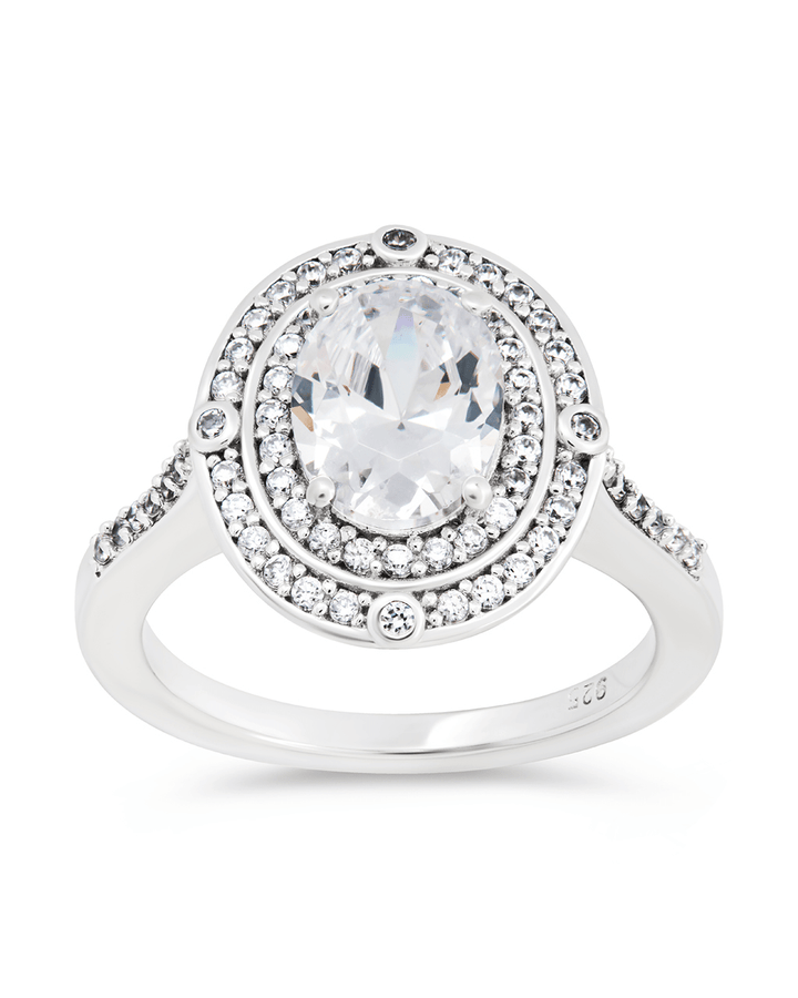 Cohen CZ Ring