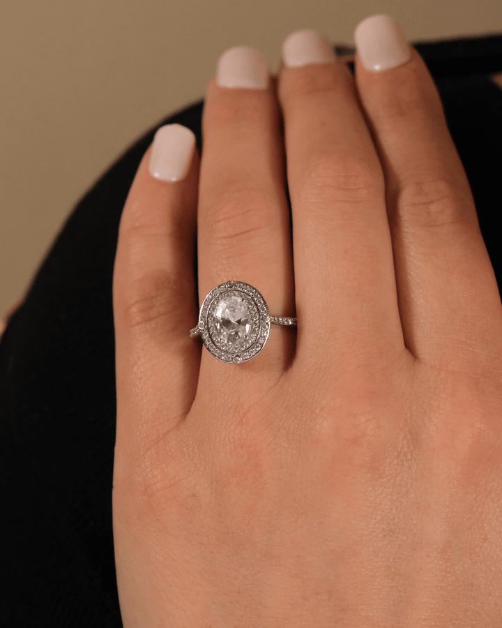 Cohen CZ Ring