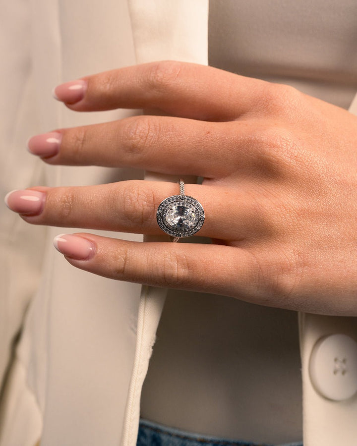 Cohen CZ Ring