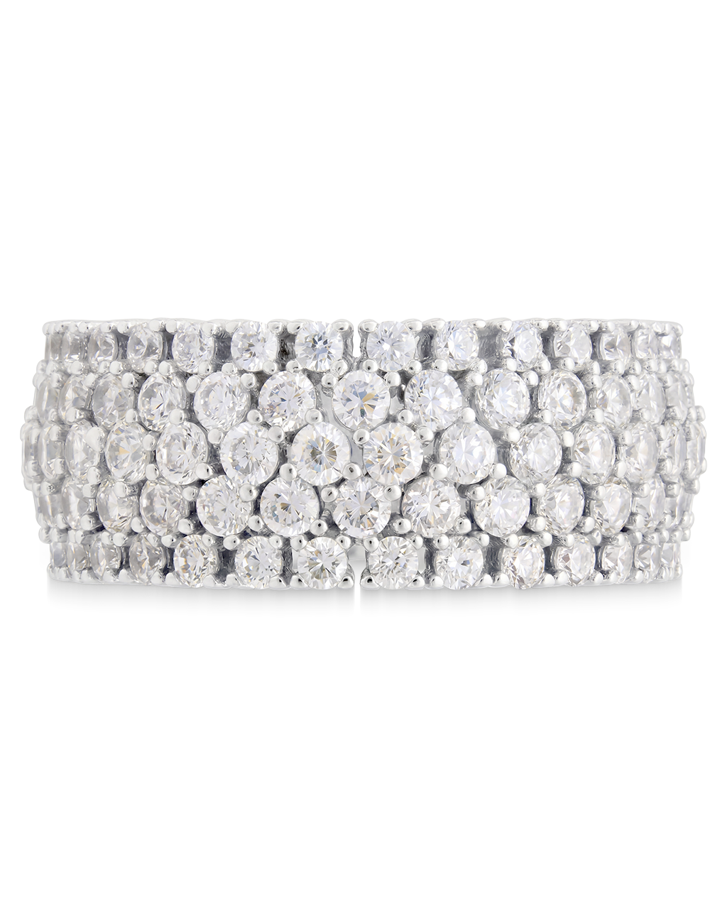 Yvonne CZ Stacking Ring