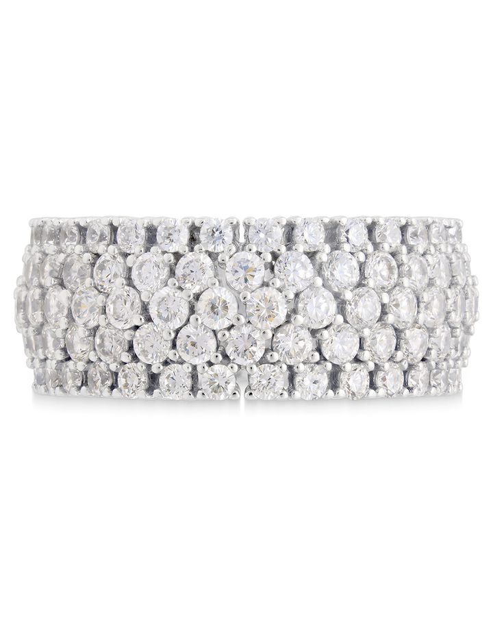 Yvonne CZ Stacking Ring