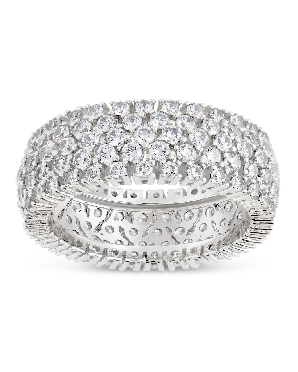 Yvonne CZ Stacking Ring