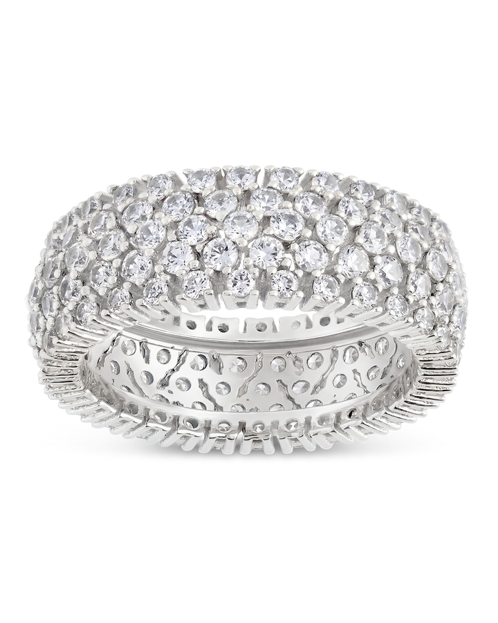 Yvonne CZ Stacking Ring