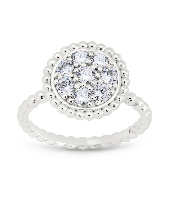 Casey CZ Circle Ring