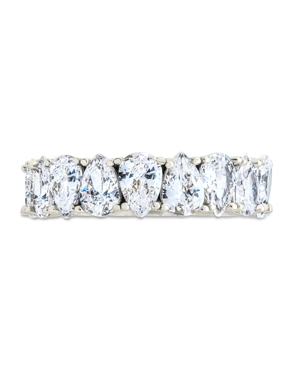 Janis CZ Eternity Band Ring