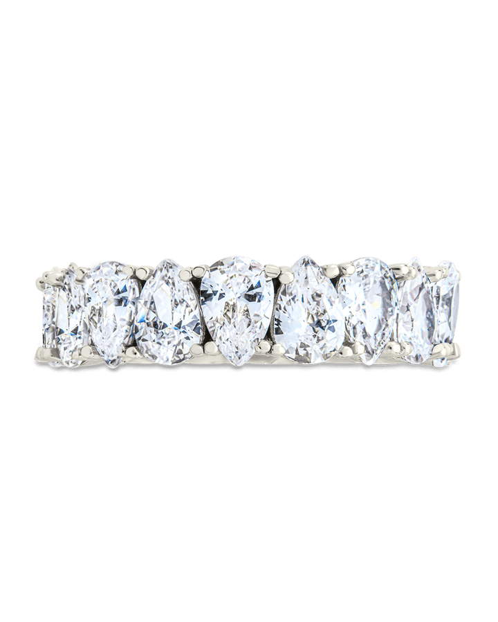 Janis CZ Eternity Band Ring