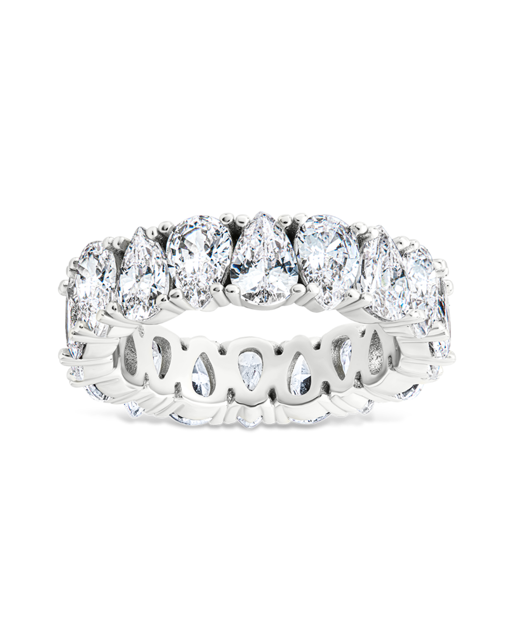 Janis CZ Eternity Band Ring
