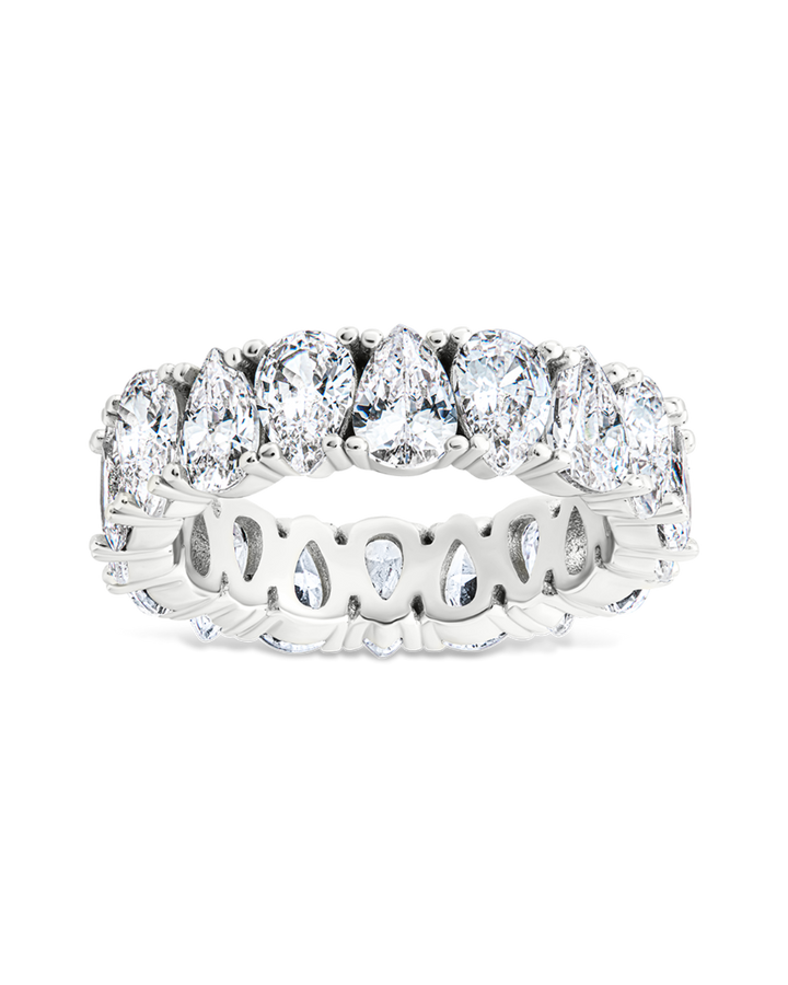 Janis CZ Eternity Band Ring