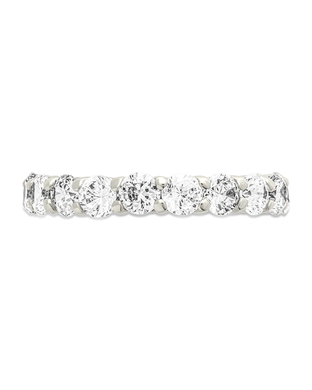 Gracie CZ Eternity Ring