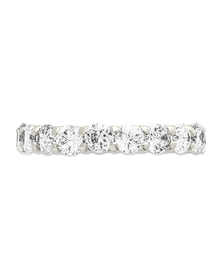 Gracie CZ Eternity Ring