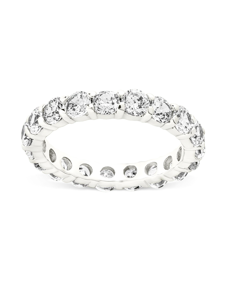 Gracie CZ Eternity Ring