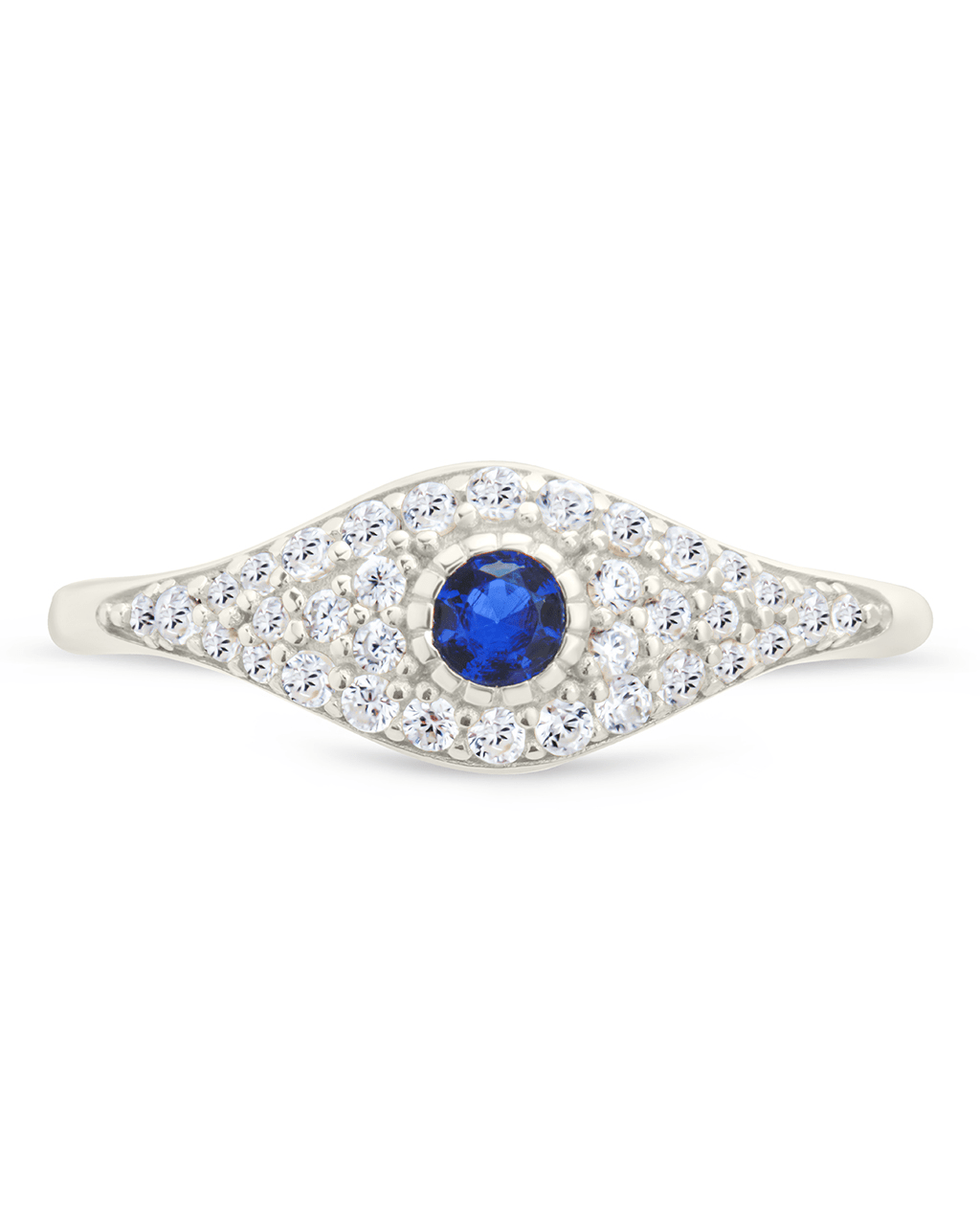 Mozzie Evil Eye Ring