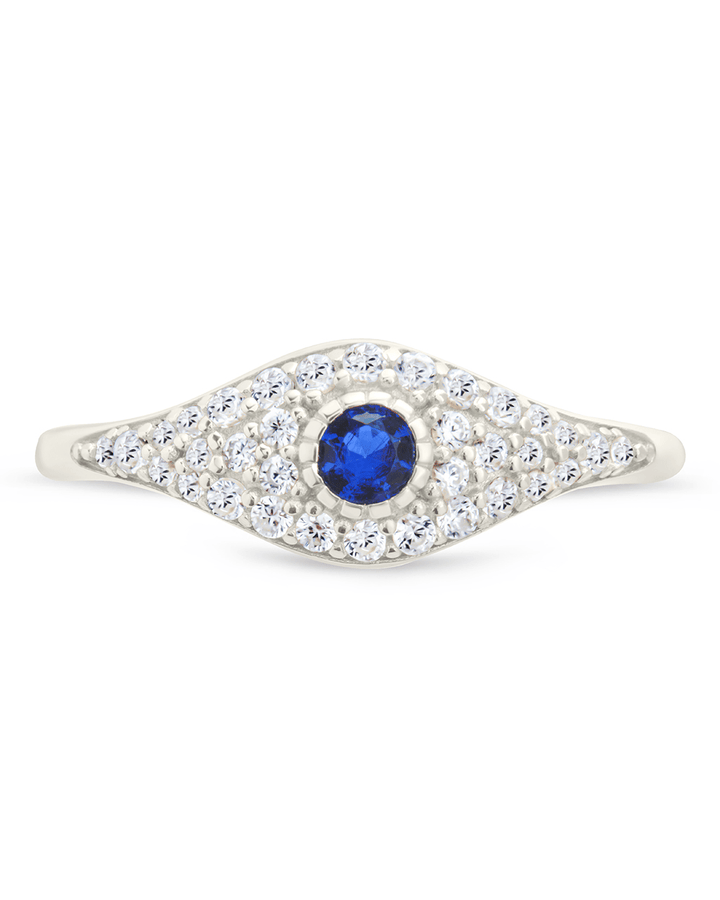 Mozzie Evil Eye Ring