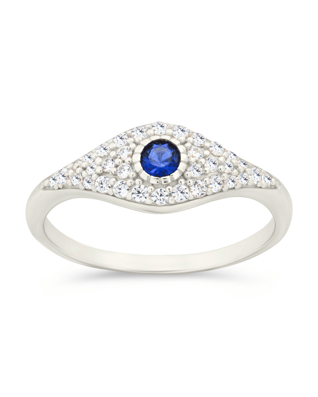 Mozzie Evil Eye Ring