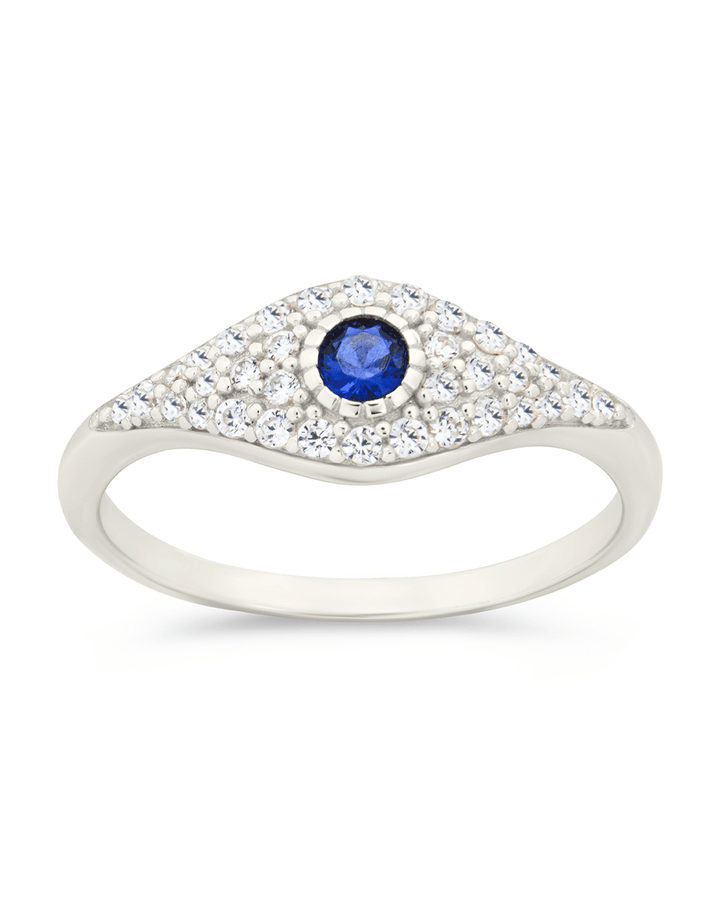 Mozzie Evil Eye Ring