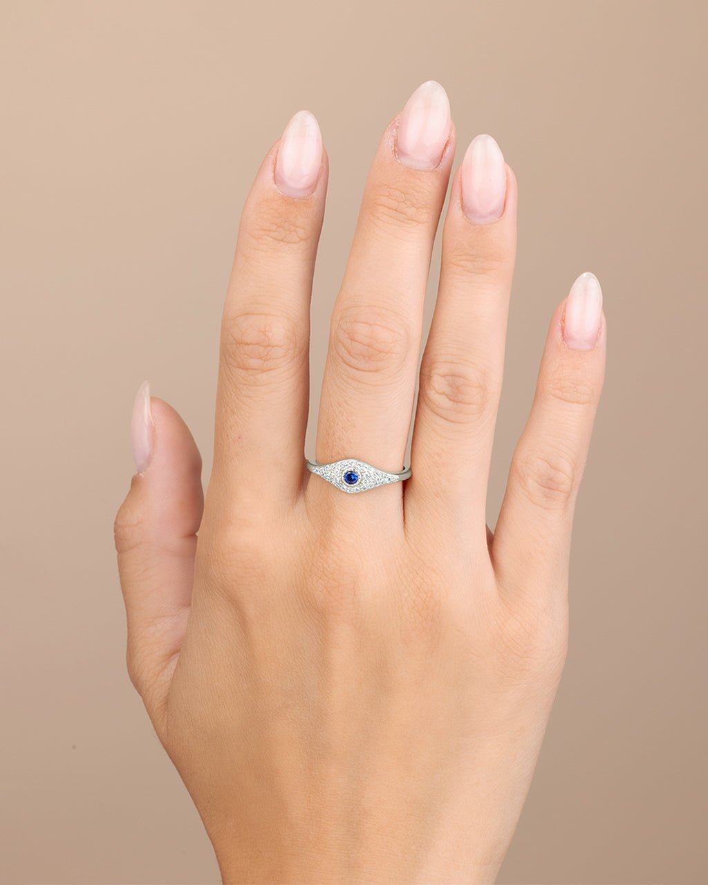 Mozzie Evil Eye Ring