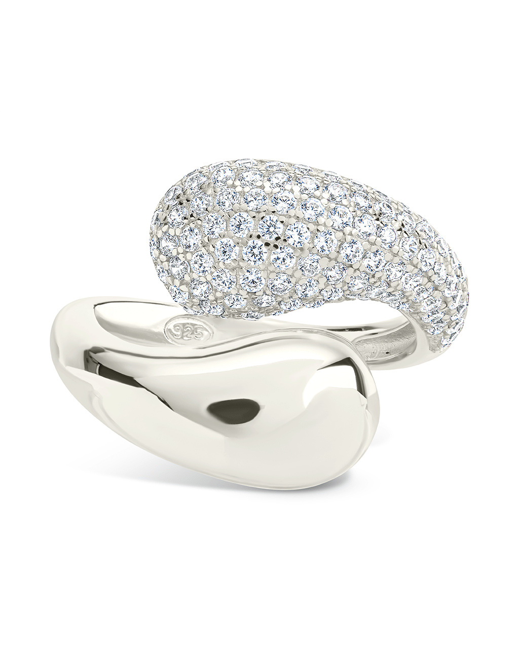 Cecilia CZ Open Ring