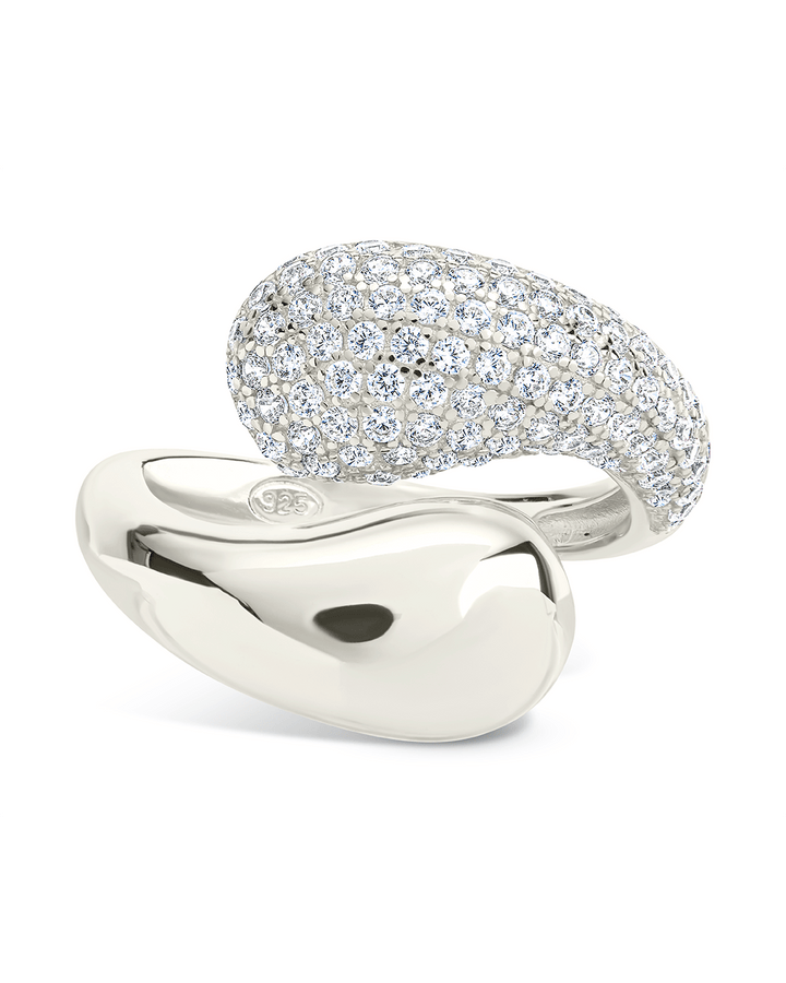 Cecilia CZ Open Ring