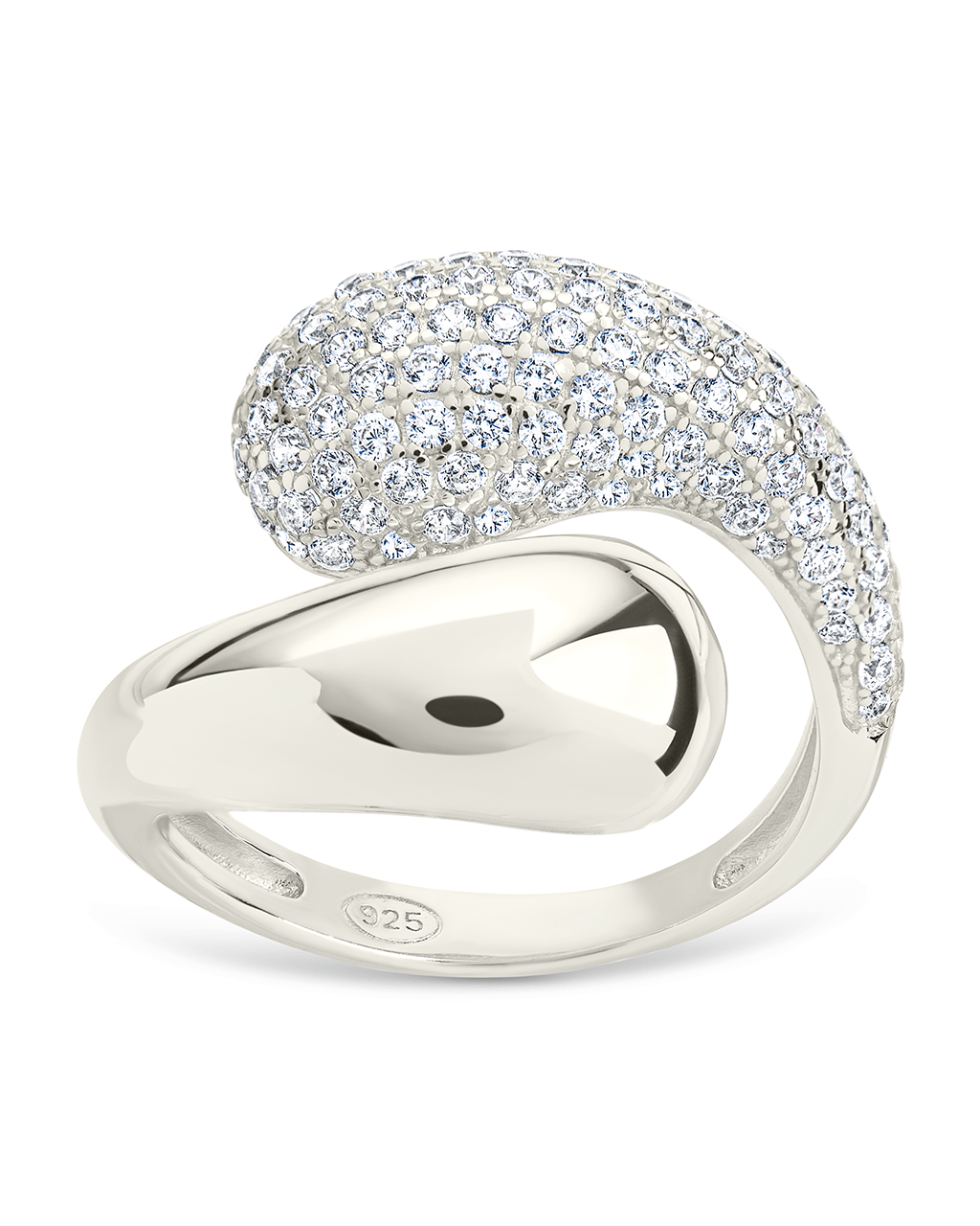 Cecilia CZ Open Ring