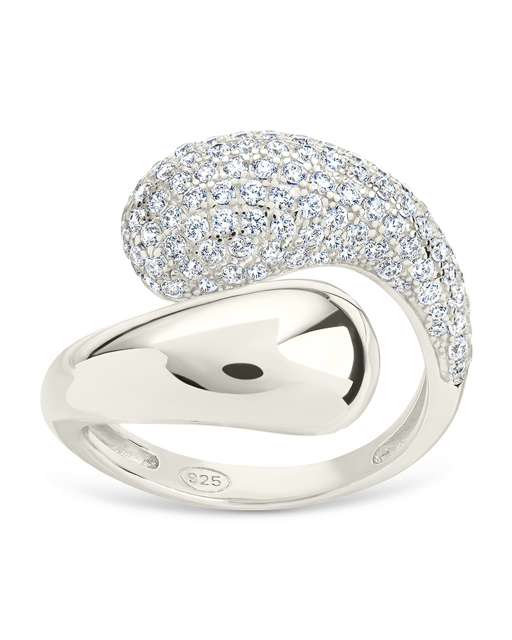 Cecilia CZ Open Ring