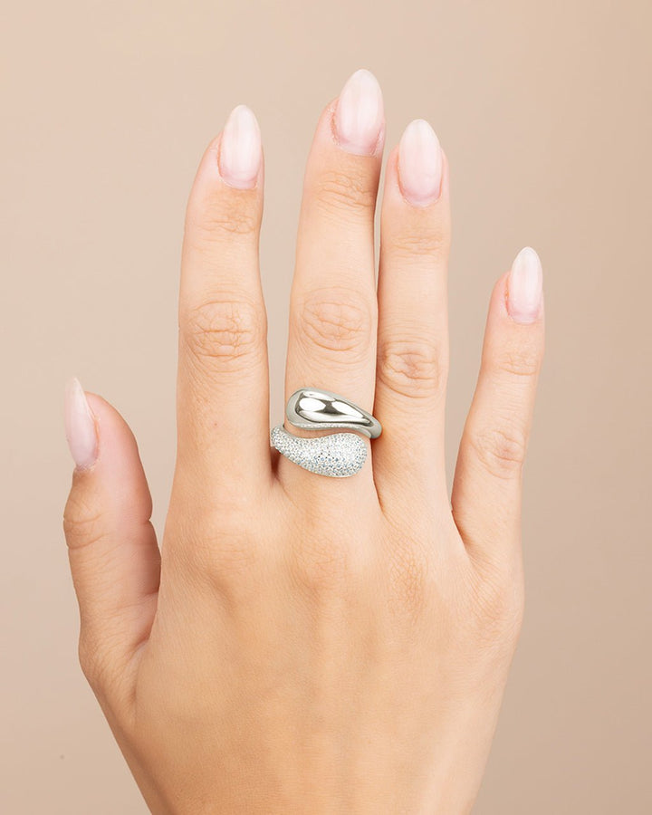 Cecilia CZ Open Ring