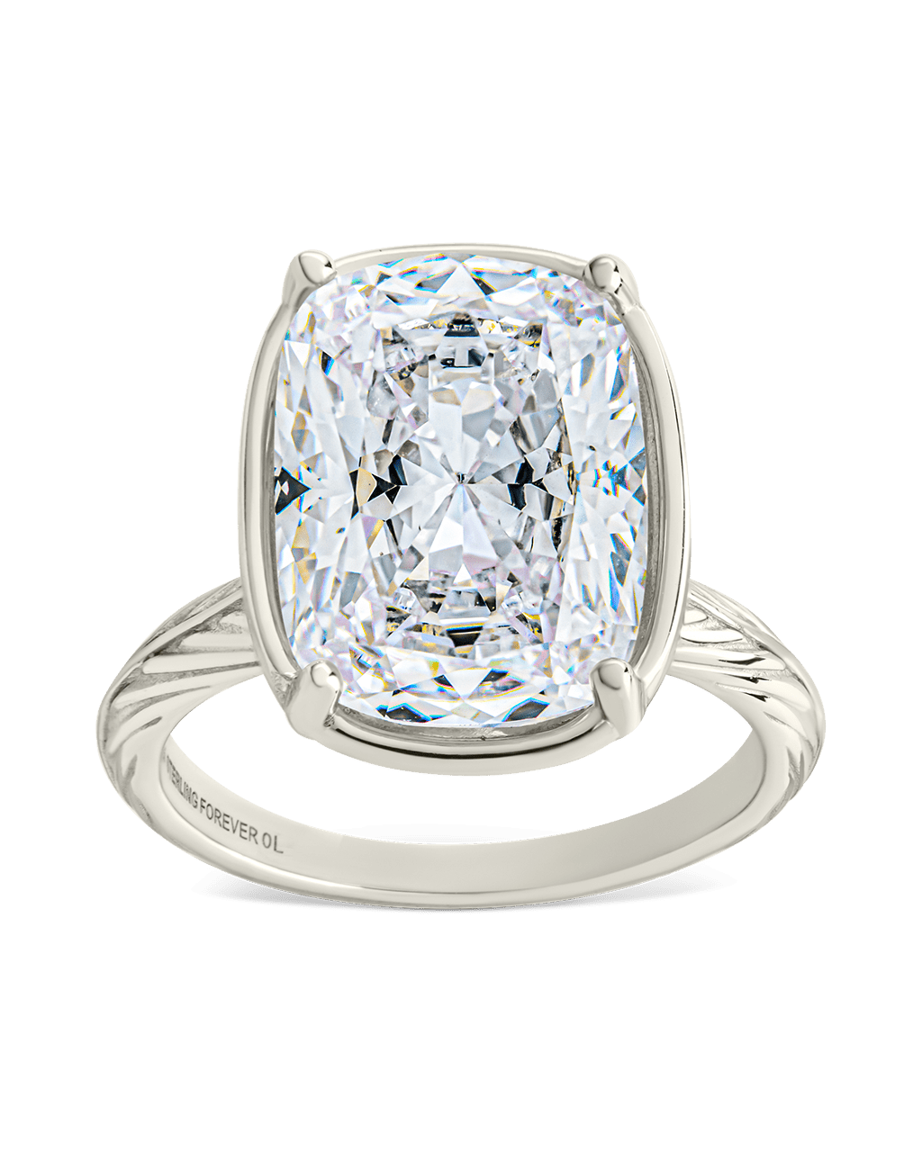 Elongated Cushion Cocktail Ring 4ct & 8ct