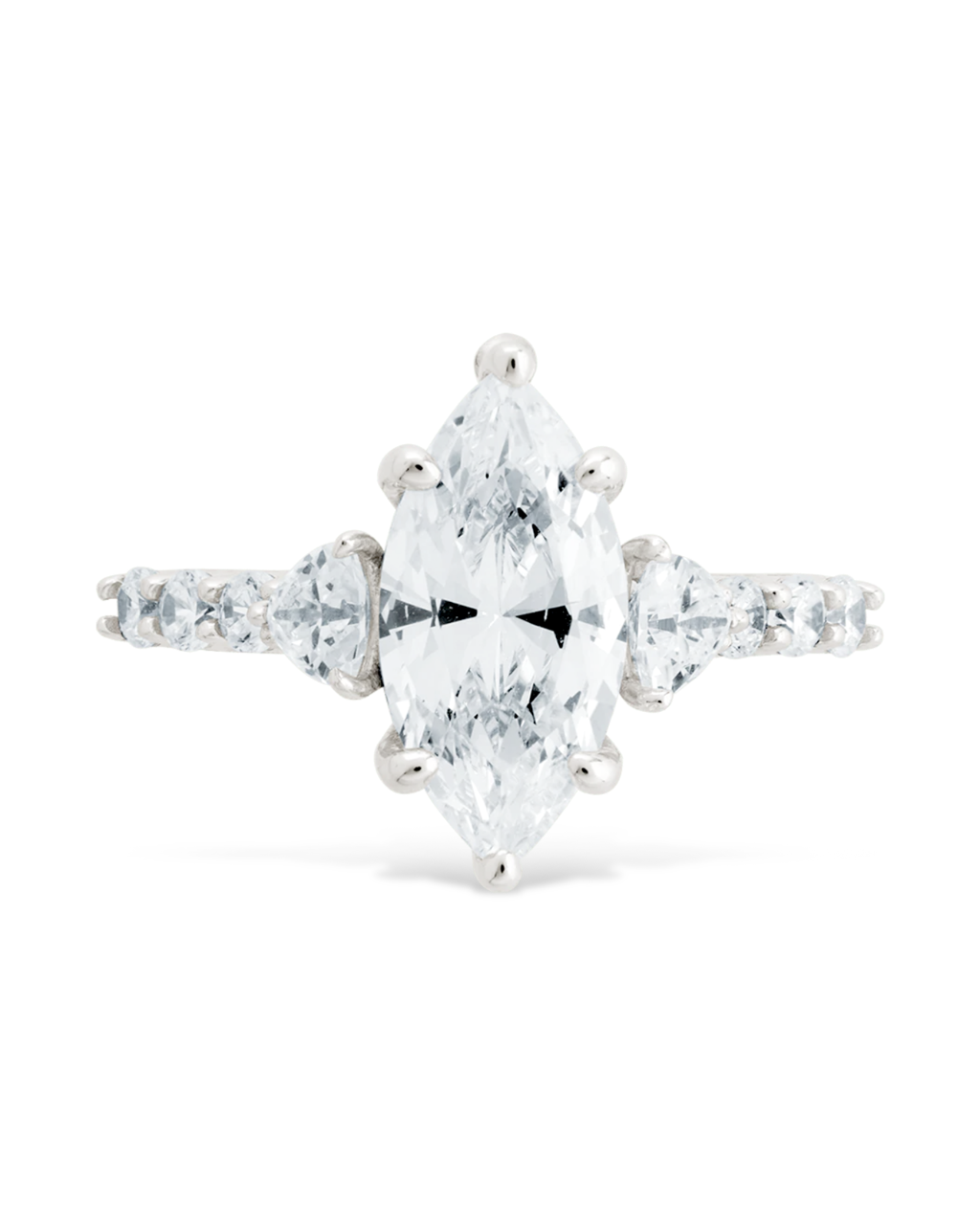 Marquise & Trillion Ring