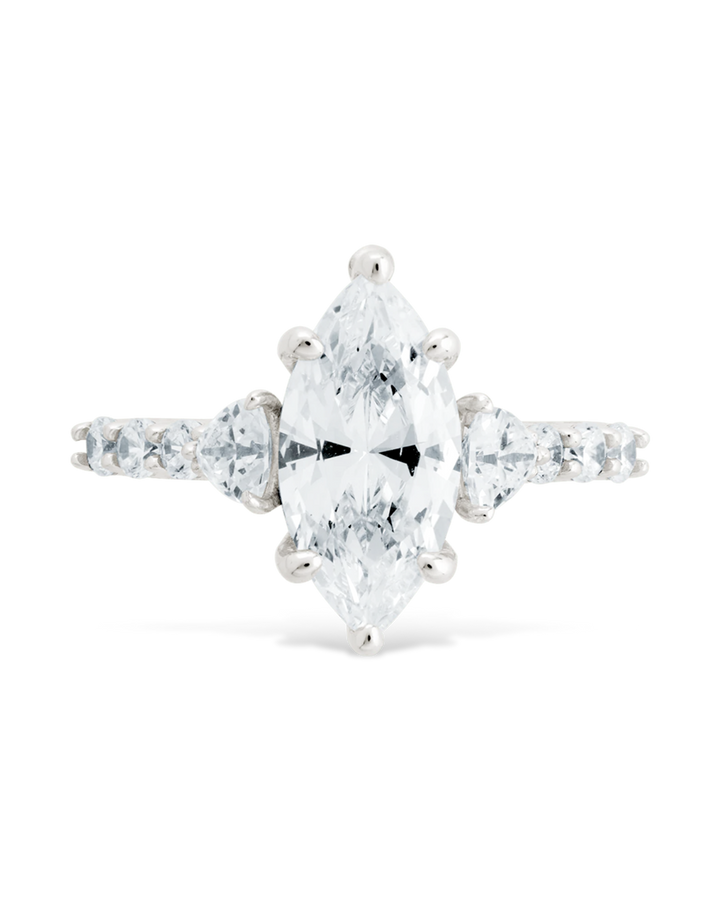 Marquise & Trillion Ring