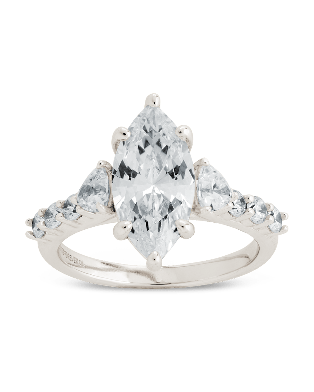 Marquise & Trillion Ring